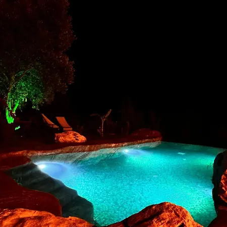 Belenvillagegarden Villa